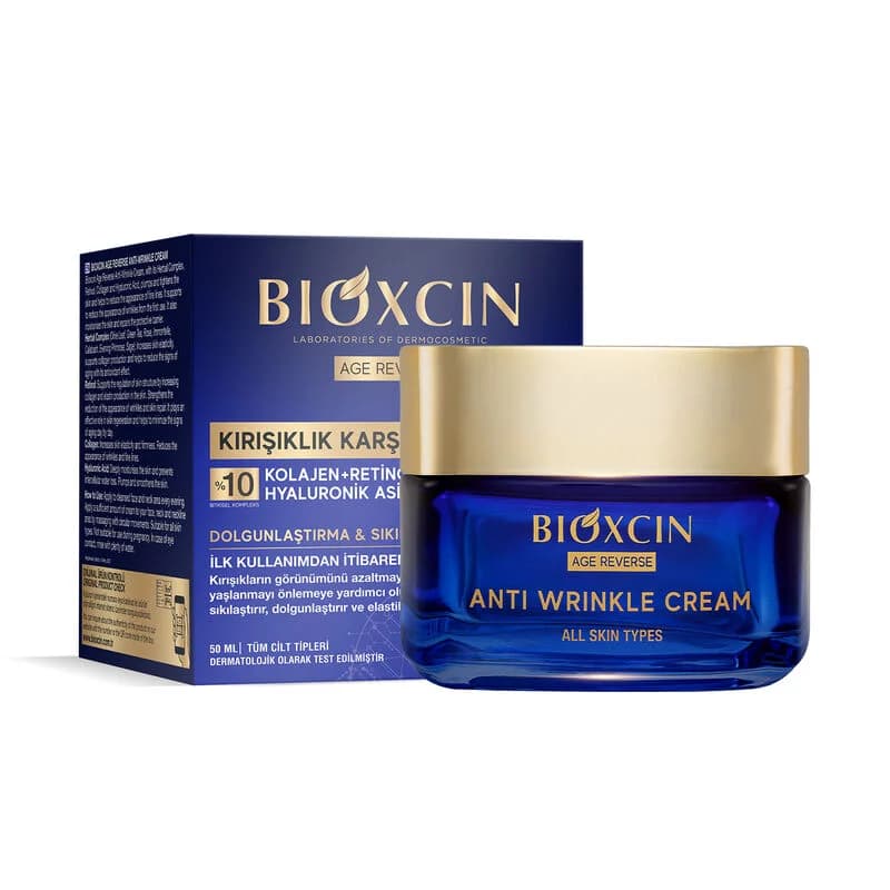 كريم بيوكسين لمكافحة التجاعيد 50 مل Bioxcin