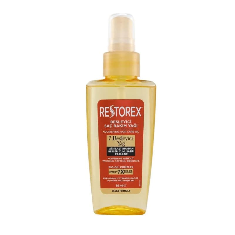 Transformez vos cheveux avec l'Huile Nourrissante Restorex