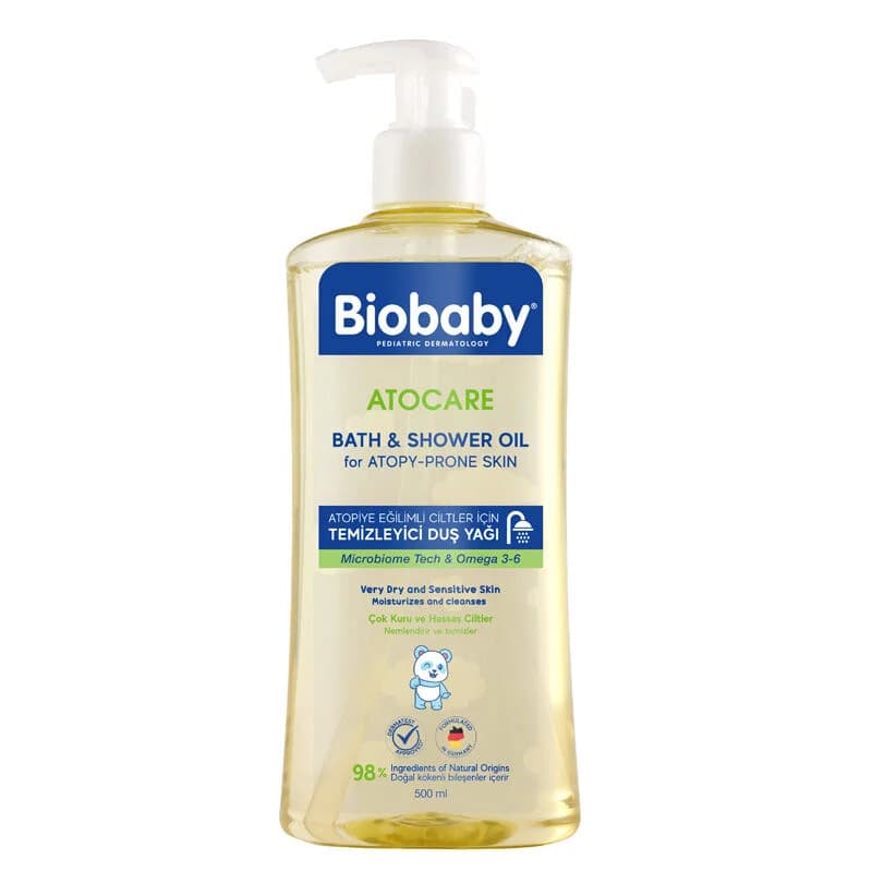 زيت الاستحمام المنظف 500 مل من بيوبابي Biobaby