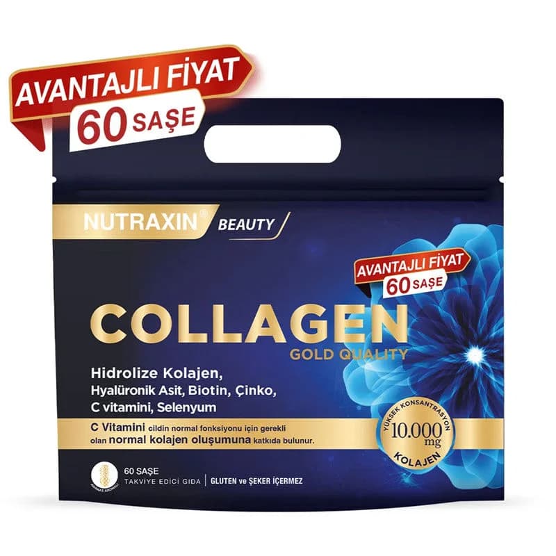 Soutenez Votre Vitalité avec Nutraxin Collagène Qualité Or