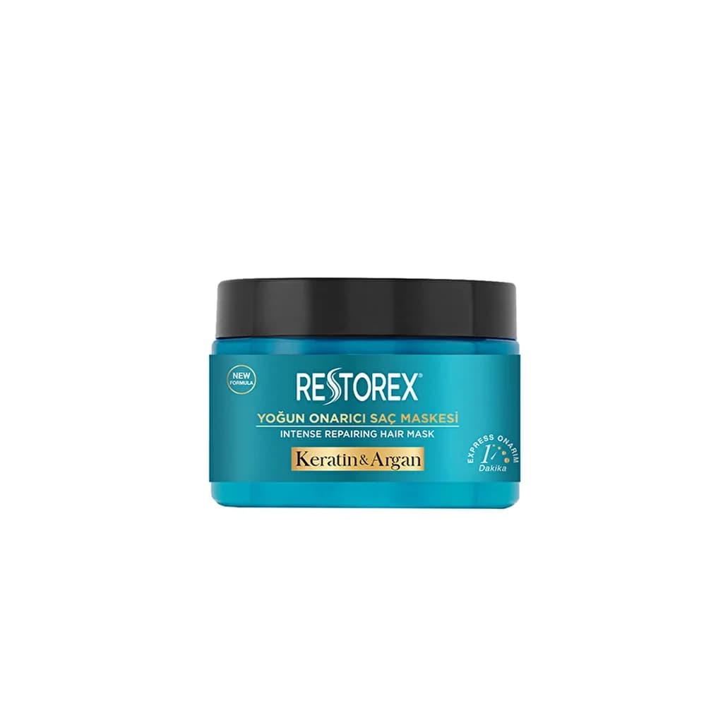 Restorex قناع الشعر ريستوركس بالكيراتين والأرغان 300 مل