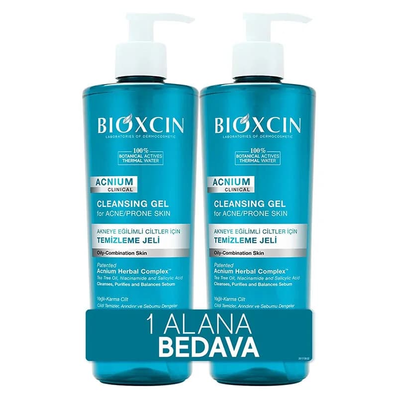 جل غسول الوجه المتوازن للدهون من بيوكسين Bioxcin