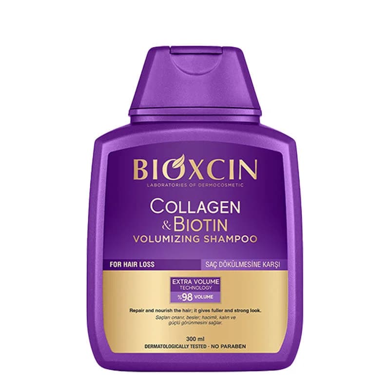 شامبو بيوكسين كولاجين بيوتين المضاد لتساقط الشعر 300 مل Bioxcin