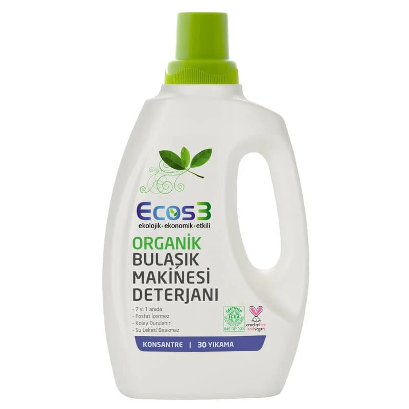 حقق أطباقًا نظيفة ولامعة مع منظف Ecos3 البيئي