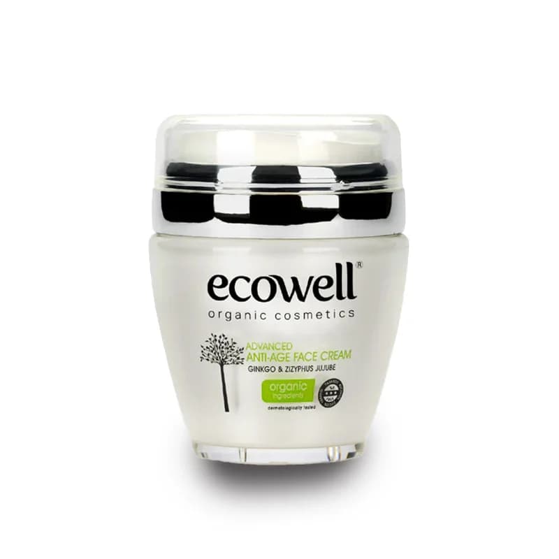 استعيدي شباب بشرتك: كريم Ecowell Diamond المضاد للشيخوخة