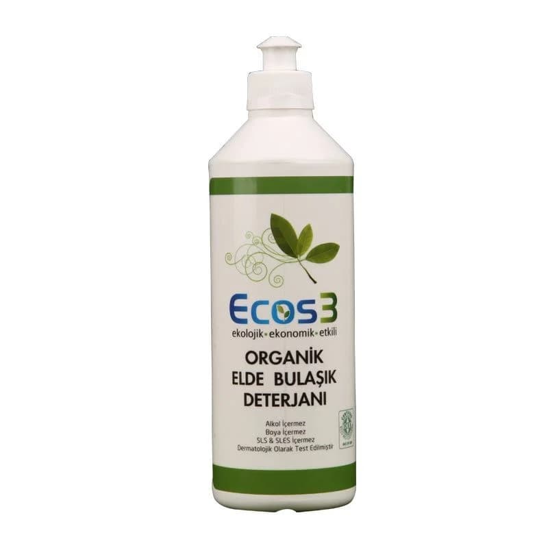 استمتع بأطباق نظيفة وأيادٍ ناعمة مع Ecos3 العضوي