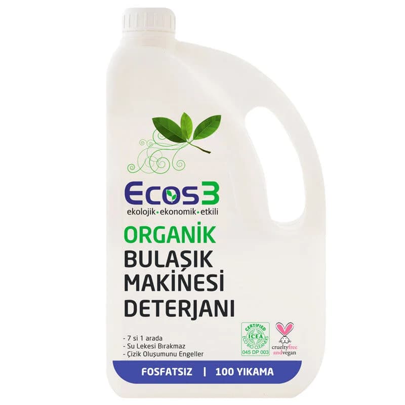 احصل على أطباق متألقة ونظافة بيئية مع Ecos3