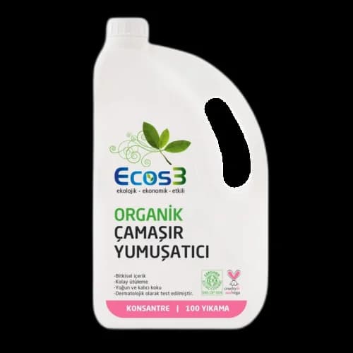 احصل على نعومة فائقة وانتعاش يدوم لملابسك مع Ecos3