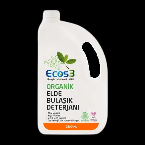 استمتع بأطباق نظيفة وأيادٍ ناعمة مع منظف Ecos3 العضوي