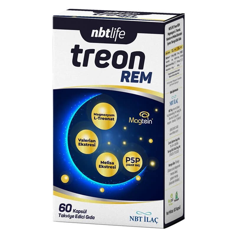 حقق طاقة متوازنة وتخفيف التوتر مع NbtLife Treon REM
