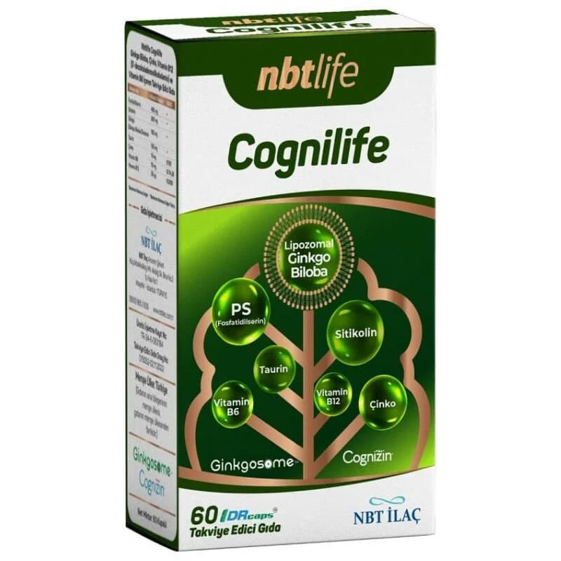 Améliorez votre concentration et mémoire avec Cognilife