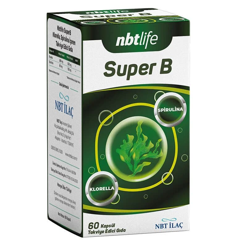 عزز طاقتك وصحتك العقلية مع NBT Life Super B