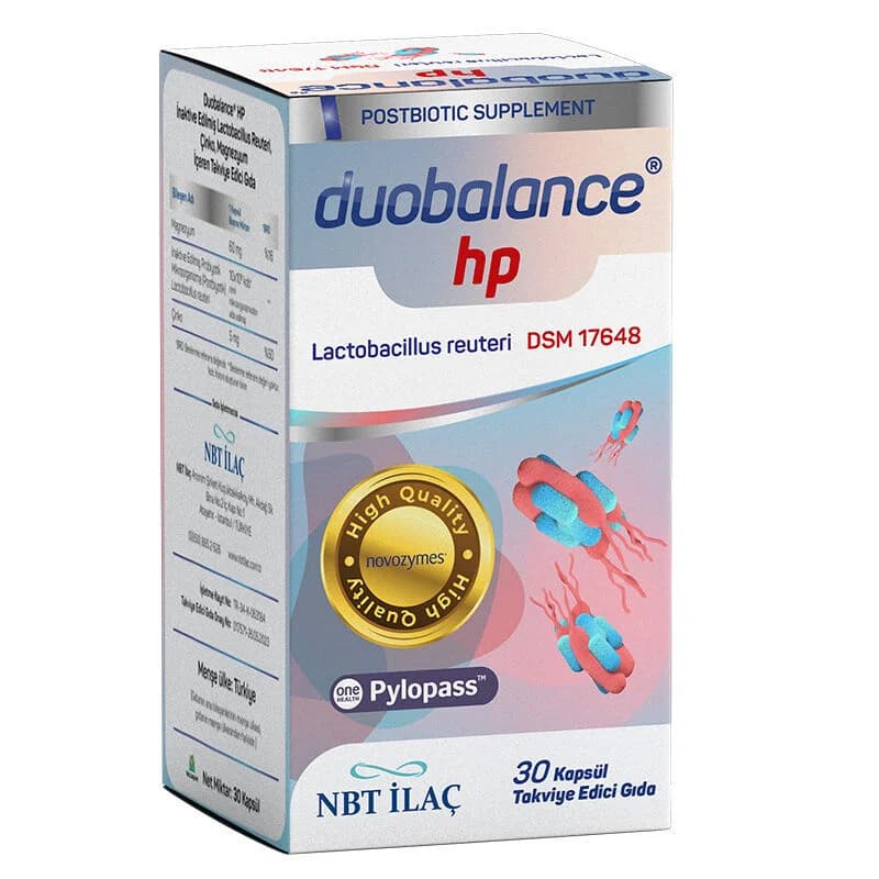 Équilibrez votre digestion avec NBT Life Duobalance HP