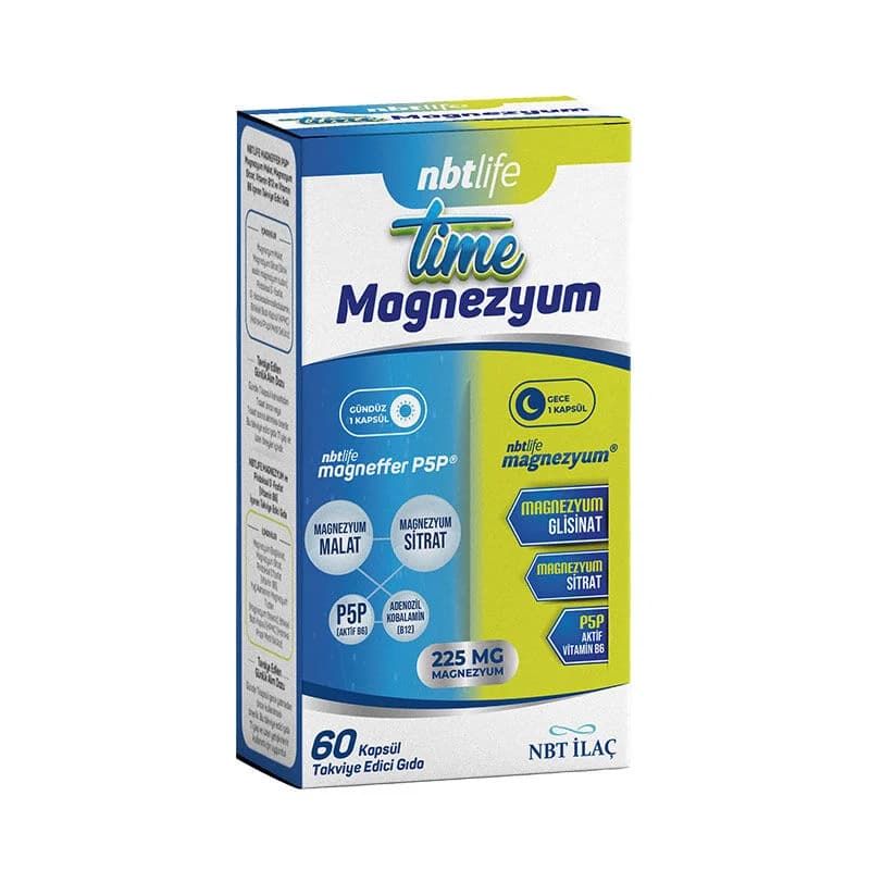 Retrouvez Énergie et Sérénité avec Nbt Life Magnésium