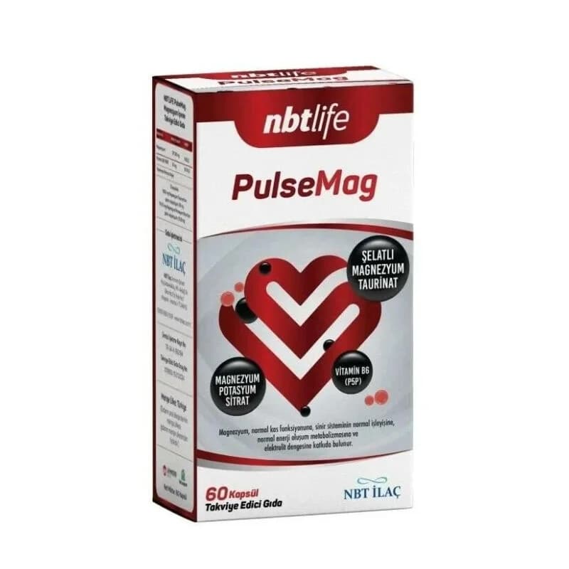 Soutenez vos muscles, nerfs et énergie avec PulseMag