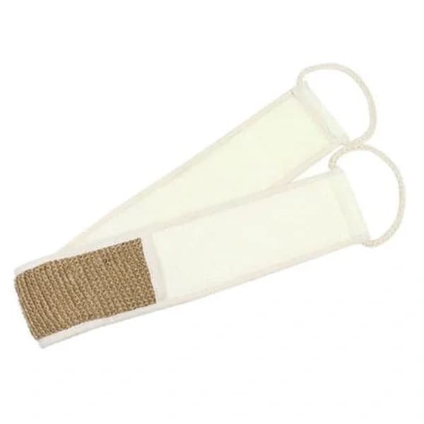 Obtenez un dos propre et lisse avec l'Éponge Sisal Nascita