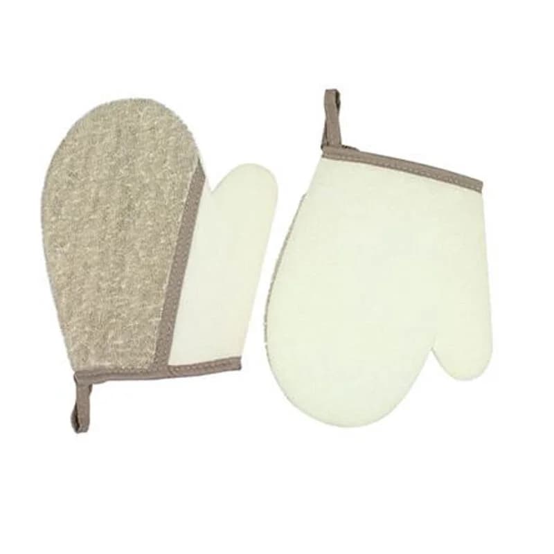 Révélez un dos lisse et doux avec le Gant de gommage Nascita