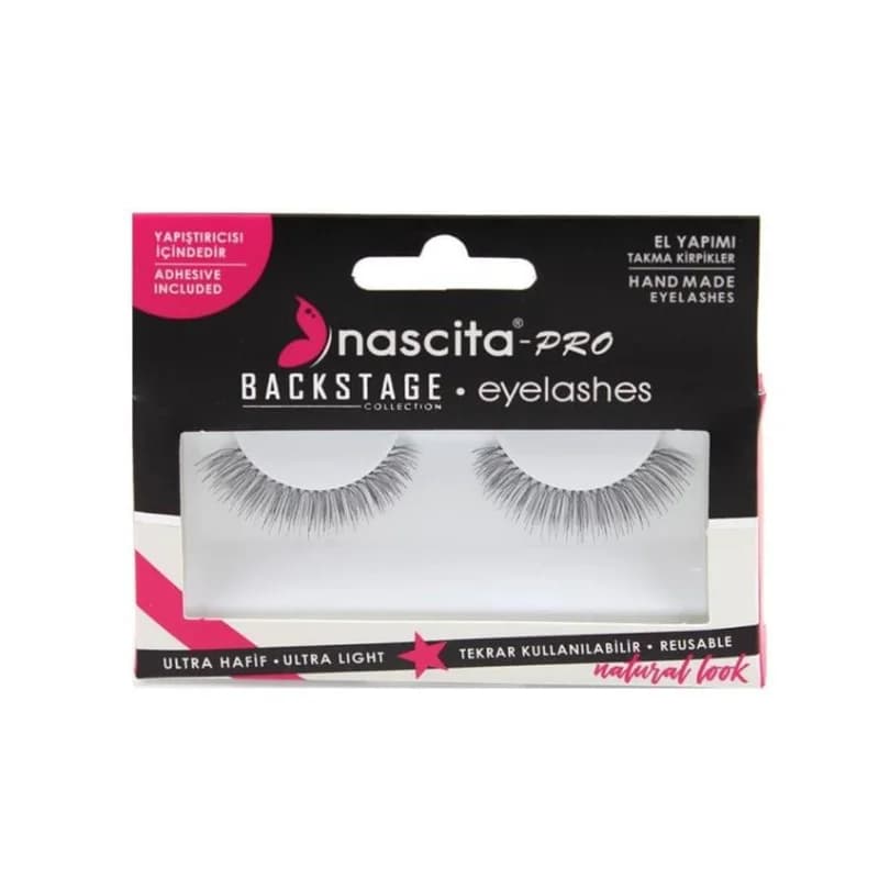 أبرزي جمال عينيكِ: رموش Nascita Backstage Collection