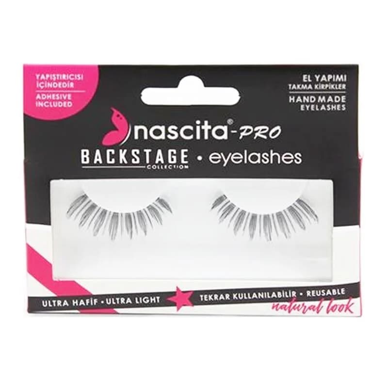 عززي جمال عينيك: رموش Nascita Backstage Collection طبيعية