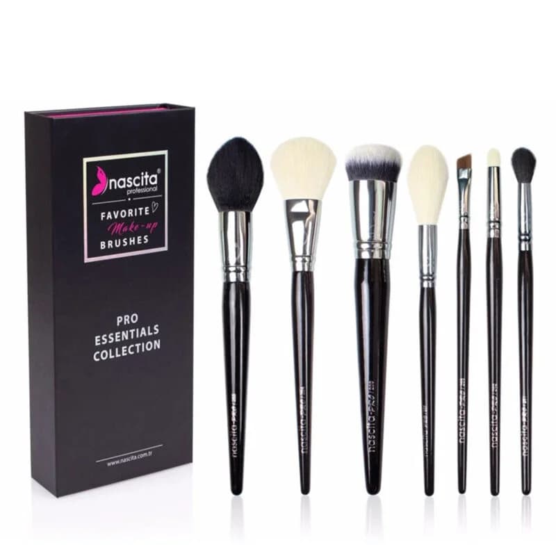 Sublimez votre maquillage avec le Set Pinceaux Nascita No: 3