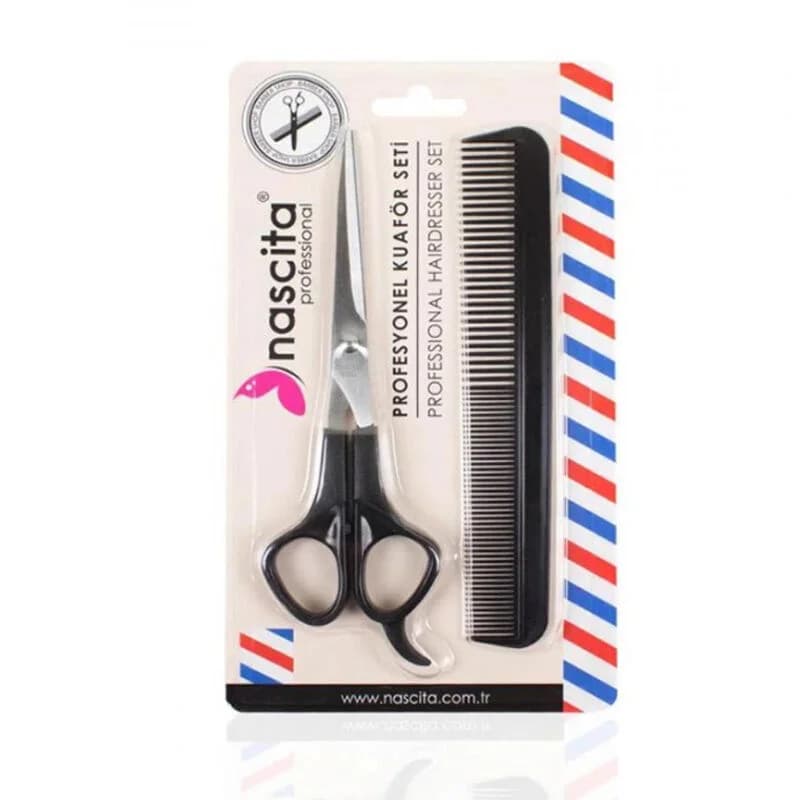 Obtenez des coupes précises avec le Set Coiffure Nascita Pro