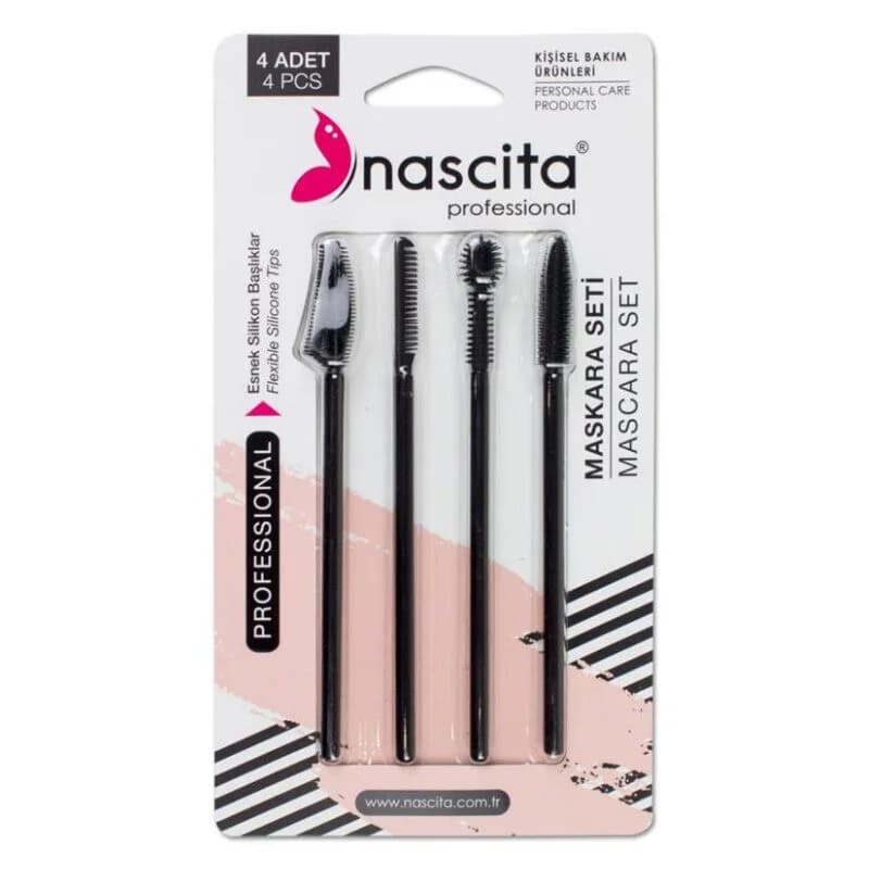 Sublimez vos cils avec le Set Mascara Silicone Nascita 4-en-