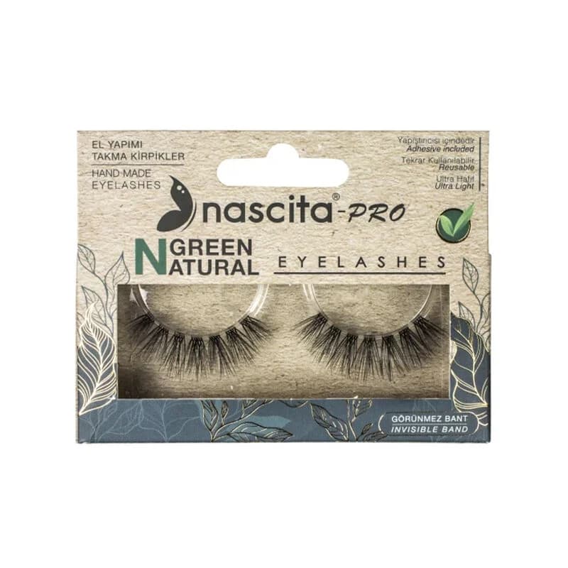 Sublimez votre regard avec les Faux Cils Nascita-Pro Green