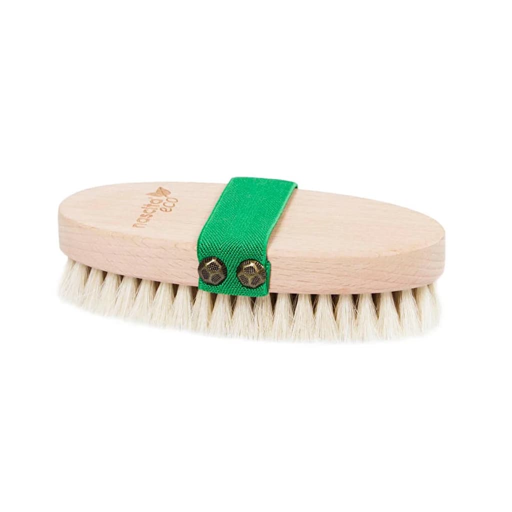 Obtenez une peau éclatante et lisse avec la brosse Nascita
