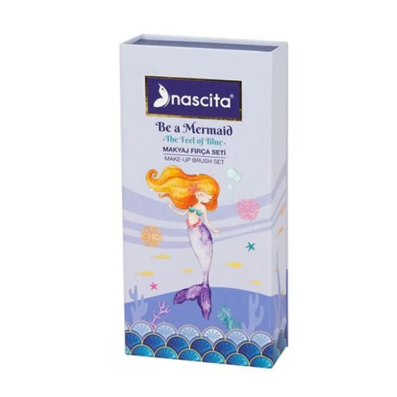 Sublimez votre maquillage avec le Set Pinceaux Nascita Be a