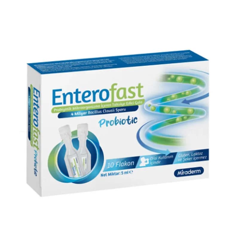 Soutenez votre flore intestinale avec Miraderm Enterofast Pr