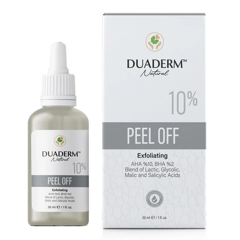 Révélez une peau nette et équilibrée avec Duaderm Peel Off S