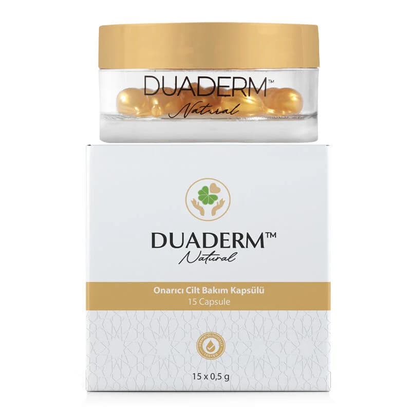 Rajeunissez votre peau : Capsules Anti-âge Duaderm Éclat & F