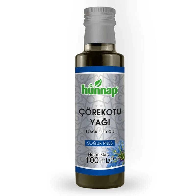 Découvrez l'Huile de Nigelle Hünnap 100 ml pressée à froid