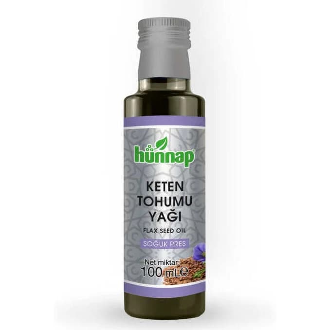 Améliorez votre bien-être avec l'Huile de Lin Hünnap 100 ml