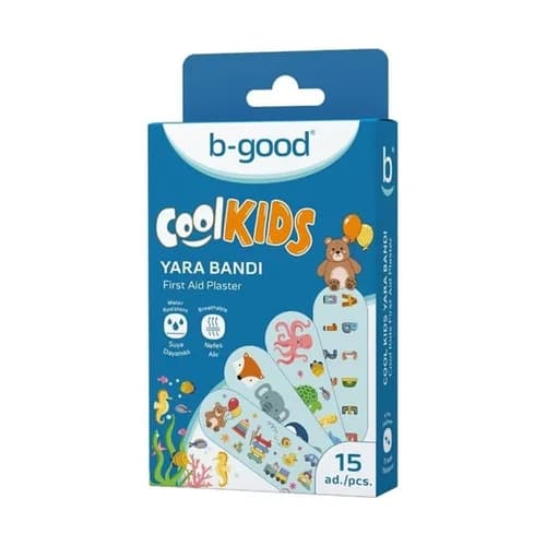 احمِ جروح أطفالك بفعالية مع ضمادات B-Good Cool Kids