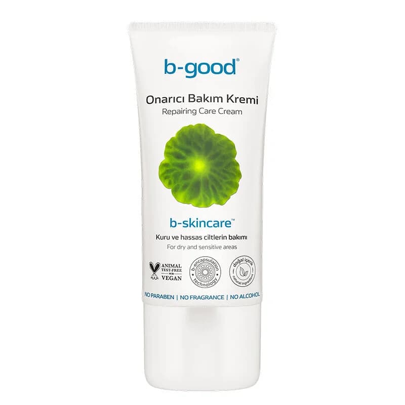 استعيدي حيوية بشرتك: كريم b-good b-skincare المرمم