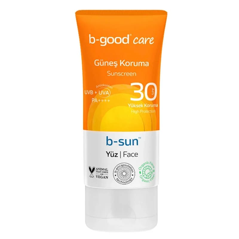 احصلي على حماية فائقة وبشرة مغذية مع b-good b-sun SPF 30