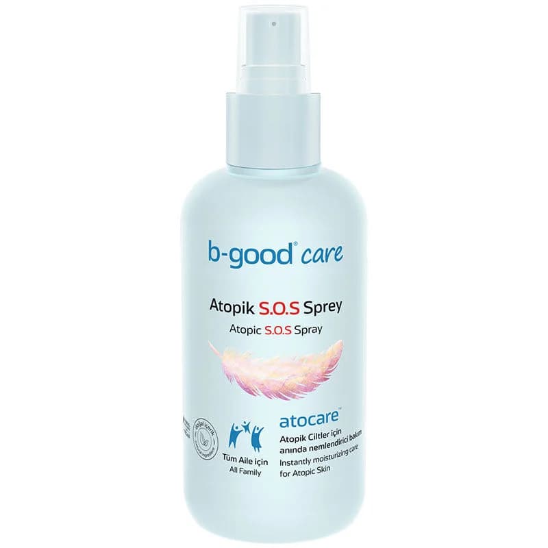 استعد ترطيب بشرتك: بخاخ أتوبيك إس.أو.إس للبشرة الجافة