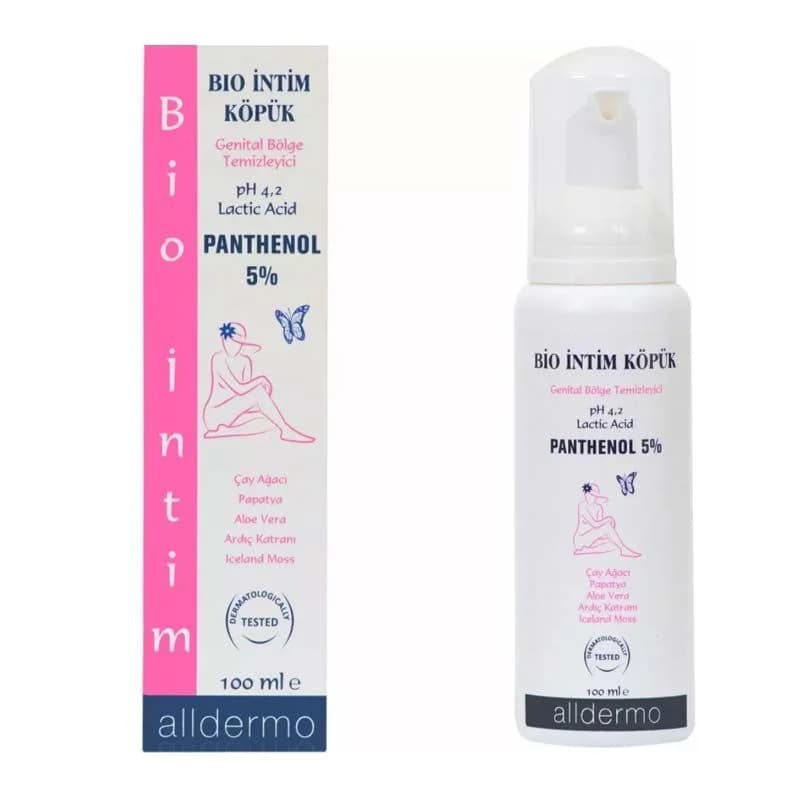 Retrouvez fraîcheur et équilibre avec la Mousse Intime Allde