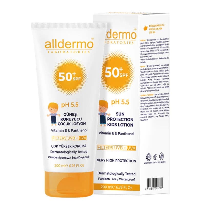Protégez et apaisez la peau de vos enfants avec Alldermo SPF