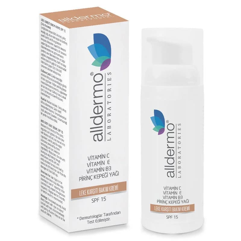 Obtenez une peau éclatante et protégée avec Alldermo Anti-Sp