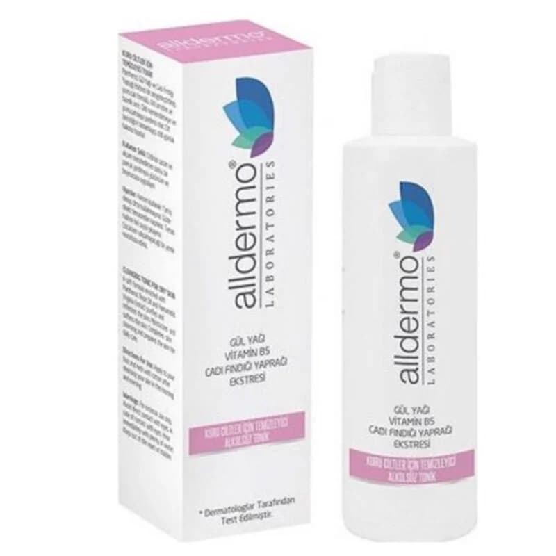 Obtenez une peau hydratée et douce avec le Tonique Alldermo