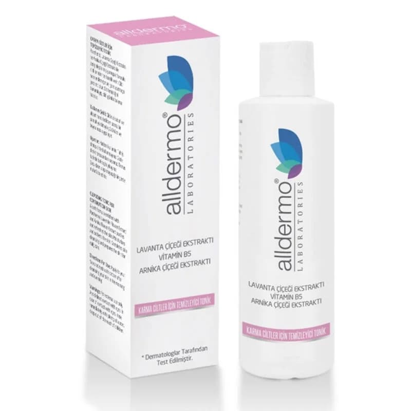 Obtenez une peau équilibrée et purifiée avec le Tonique Alld