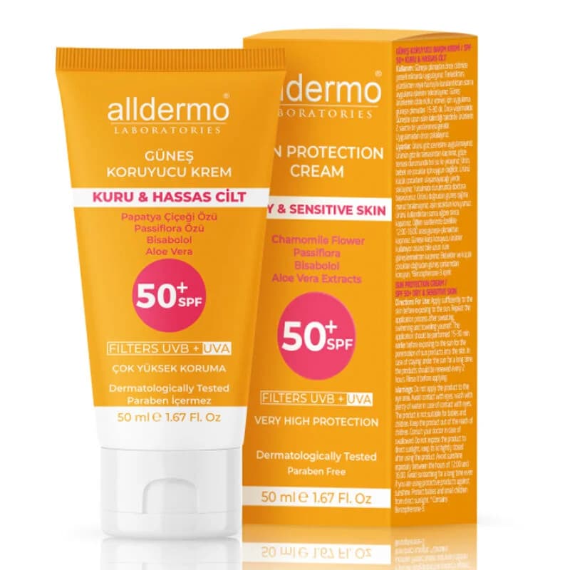 Protégez & Sublimez votre peau avec Alldermo Spf50+