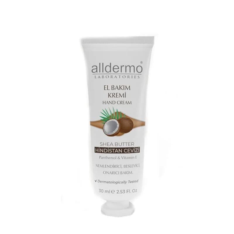 Hydratez & Adoucissez : Crème Mains Alldermo Karité & Coco