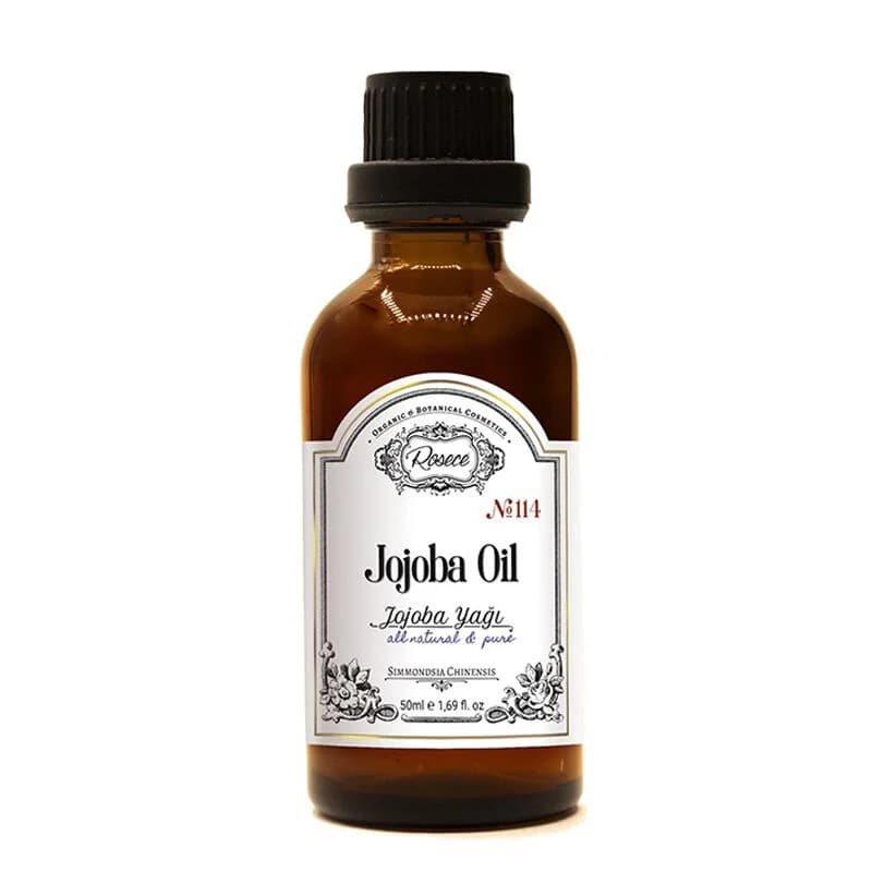 Révélez une peau éclatante avec l'Huile de Jojoba Rosece 50