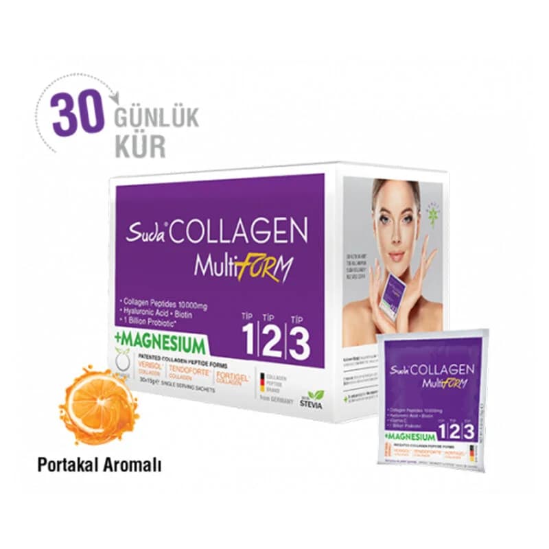Boostez votre vitalité avec Suda Collagen Multiform+ Magnési
