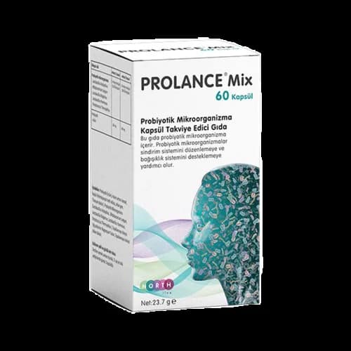 عزز صحة جهازك الهضمي مع North Line Prolance Mix