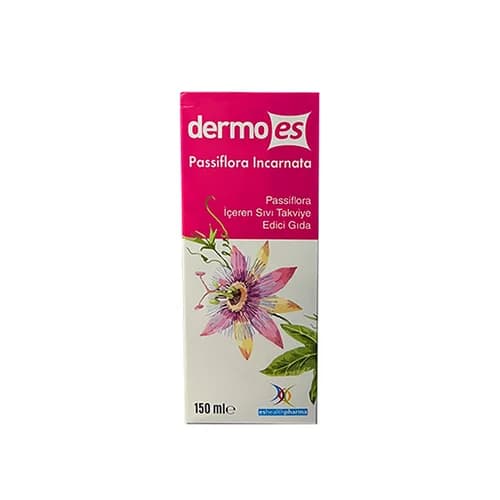 Dermoes مكمل سائل بالباشن فلورا لروتينك اليومي