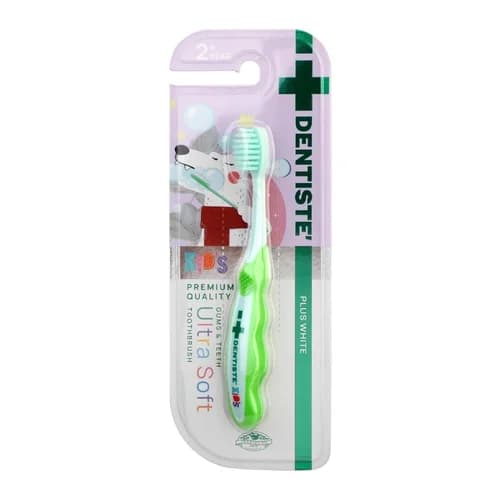 حافظ على صحة فم طفلك بفرشاة Dentiste Kids Ultra Soft